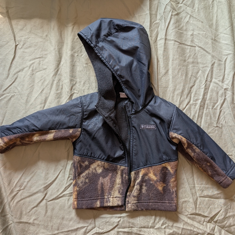 Columbia Kids Camo Raincoat